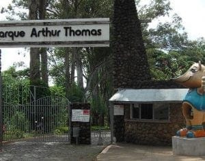 Parque Arthur Thomas reabre para visitação do público
