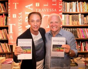 Livro conta a biografia da TV brasileira