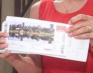IPTU vai ficar mais caro, mas Prefeitura vai premiar quem estiver em dia