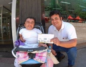 Após polêmica na internet, Lucimara recebe doações de vaquinha virtual