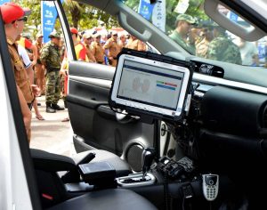 Polícia Militar testa reconhecimento biométrico nas viaturas
