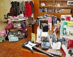 Tem bazar do Provopar nesta sexta e sábado