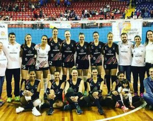 Time londrinense de vôlei conquista vaga a SuperLiga B