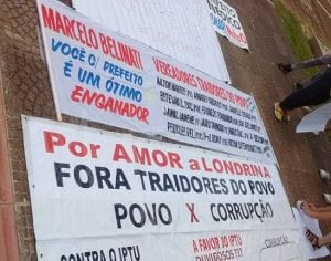 IPTU: população se manifesta novamente contra o aumento