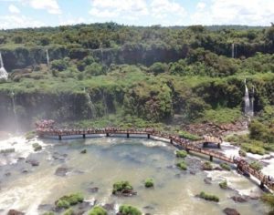 1,7 milhões visitam o Parque Nacional do Iguaçu em 2017