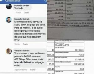 IPTU: Revoltados, contribuintes de Londrina usam as redes sociais para se expressar