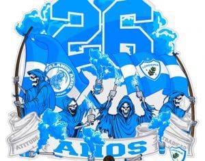 Torcida do Londrina lança logomarca comemorativa de 26 anos