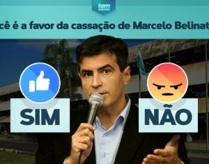 Tem Enquete: maioria dos internautas são favoráveis à cassação do prefeito