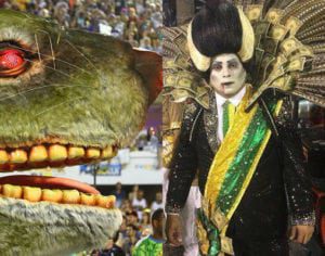 Beija-flor vence e Tuiuti fica em segundo no Carnaval do Rio