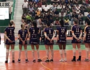 Londrina vôlei vence fora de casa e segue invicta na competição