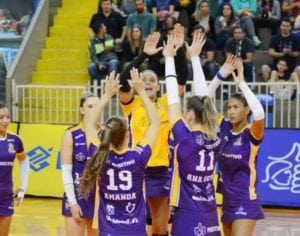 Londrina Vôlei vence a primeira partida da Semifinal da Super Liga B