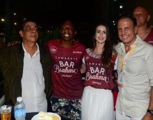 Zeca Pagodinho viraliza após foto no Carnaval 2018