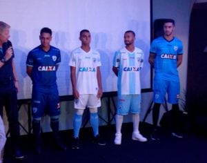 Londrina apresenta novo uniforme e lança Passaporte LEC 2018