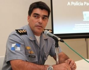 Ex-chefe da Polícia Militar do Rio comenta: “Choro agora por amiga admirável”