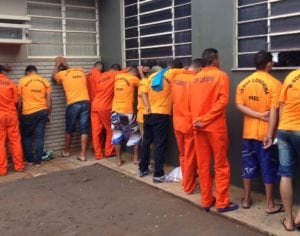 Operação prende envolvidos com quadrilhas em Londrina e Cambé