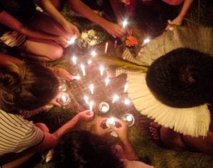 Em Londrina, ato é realizado em memória de Marielle e Matheus