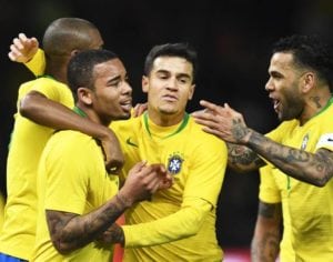 Brasil vence Alemanha por 1 a 0, na preparação para a Copa do Mundo