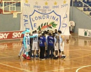 Londrina basquete perde para o São José jogando no Moringão