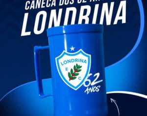Londrina libera 1 mil litros de Chopp para festa de 62 anos do clube
