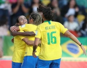 Seleção Brasileira Feminina está na fase final da Copa América 2018