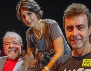 Lula participa de ato unificado no Rio de Janeiro com líderes partidários