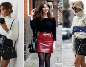 Tem Moda: aprenda como usar saia de vinil