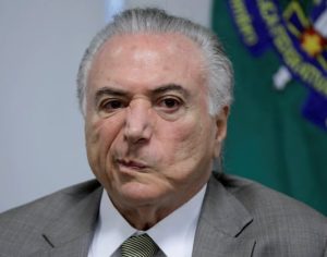 Pesquisa Ibope aponta que Temer é reprovado por 87% dos brasileiros