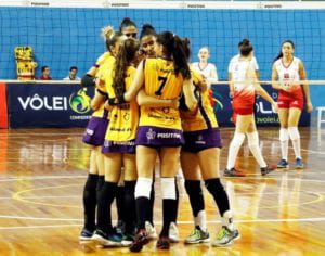 Londrina vence em casa, vai à final e conquista vaga na Elite do vôlei