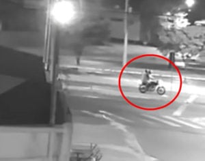 Câmera registra atropelamento que matou duas pessoas em Londrina