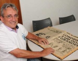 Carlos Alberto Garcia recebe título de cidadão honorário de Londrina, nesta sexta