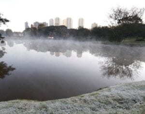 Início de julho terá temperaturas de até 5ºC em Londrina