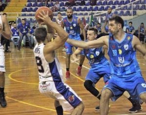 Londrina vacila e perde o Brasília nos playoffs da Liga Ouro de Basquete