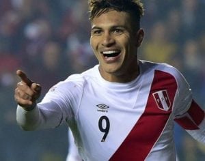 Recurso é aceito e peruano Paolo Guerrero jogará Copa do Mundo