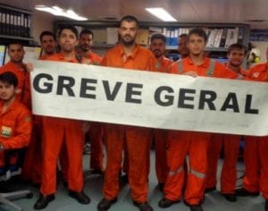 Petroleiros iniciam greve de 72 horas nesta quarta-feira