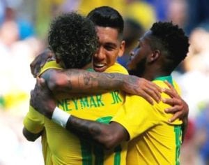 Brasil vence a Croácia em amistoso para a Copa da Rússia