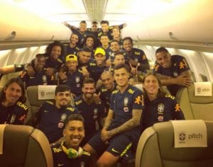 Seleção Brasileira chega à Rússia em busca do Hexa