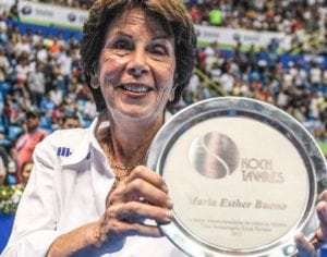 Morre Maria Esther Bueno, a lenda do tênis brasileiro