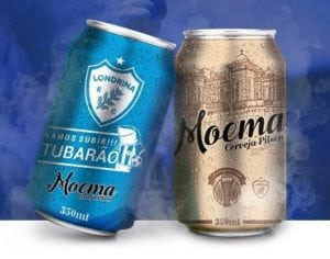 Marca produz embalagem de cerveja em homenagem ao Londrina