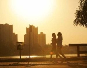 Temperaturas voltam a subir neste fim de semana, em Londrina