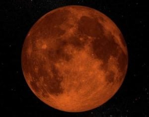 Lua e Marte oferecem espetáculo aos observadores em Londrina