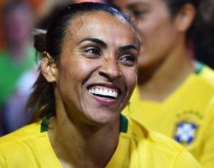 Marta é escolhida como a mais nova embaixadora da ONU Mulheres