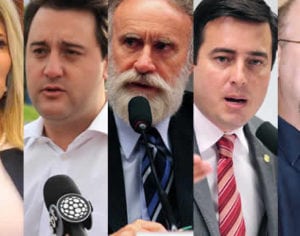 Eleições 2018: Conheça todos os candidatos ao Governo do Paraná