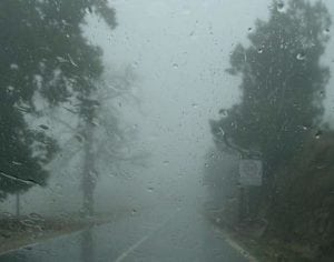 Defesa Civil alerta para possibilidade de temporal no Norte do Paraná
