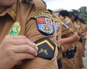 Policiais militares do Paraná terão câmeras instaladas nas fardas