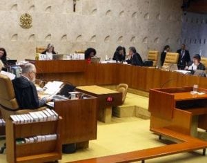 Juízes do STF já ganham proporcionalmente cinco vezes mais que colegas europeus