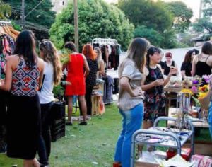 ‘Feirinha’ com comercialização de produtos artesanais, acontece em Londrina