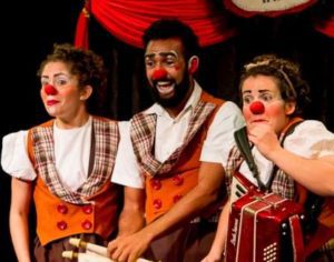 ‘Trupe DuNavô’ apresenta espetáculo de Palhaçaria Circense em Londrina