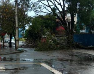 Chuva forte deixa vários estragos em todas as regiões de Londrina