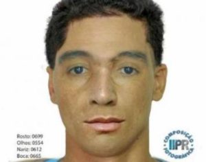 Retrato falado de homem que assediou garoto em Londrina é divulgado