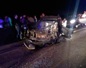 Homem morre após colisão frontal com caminhão na Warta